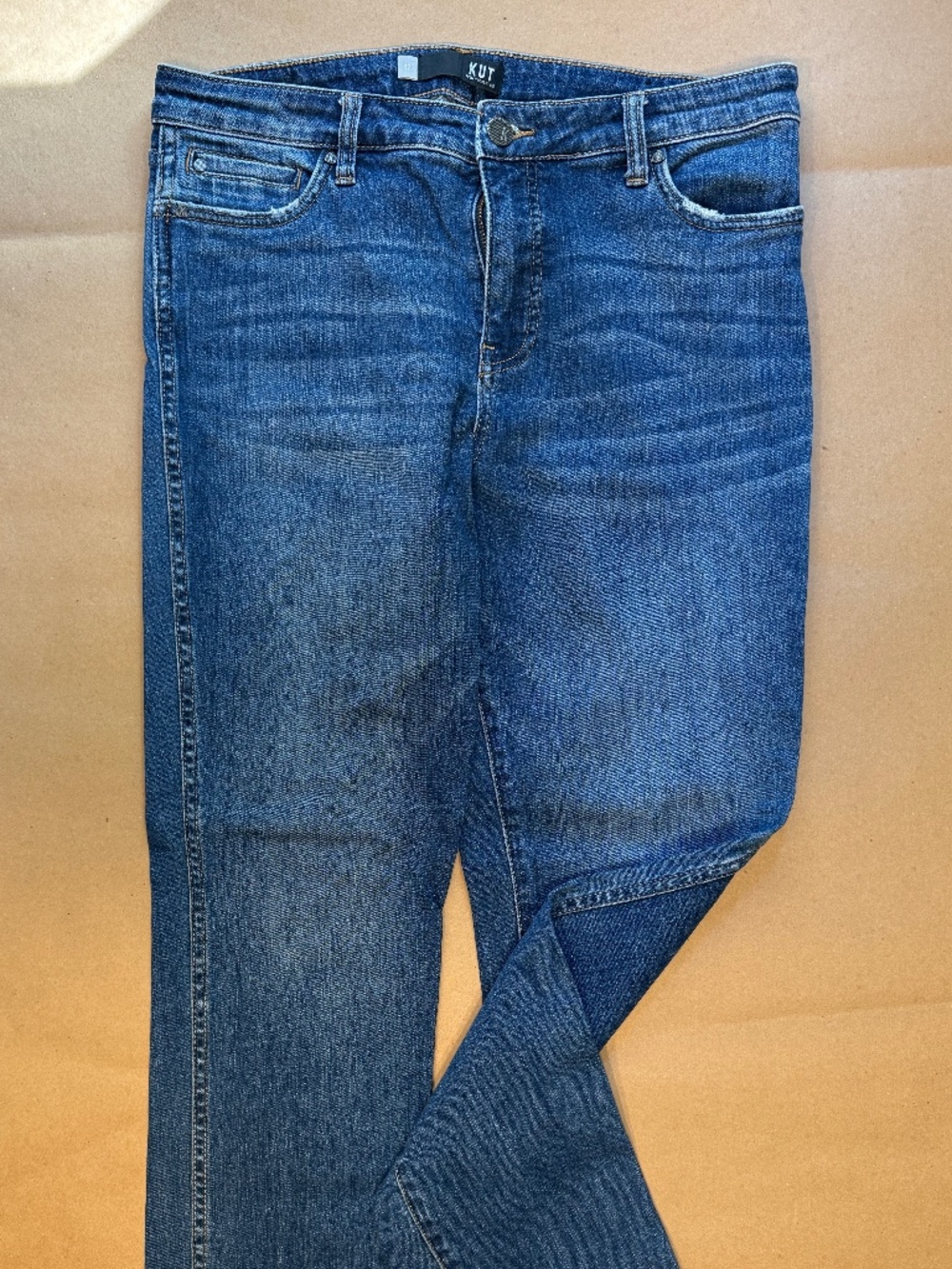 Kut from the Kloth Catherine Fab Ab High Rise Boyfriend Jeans 12